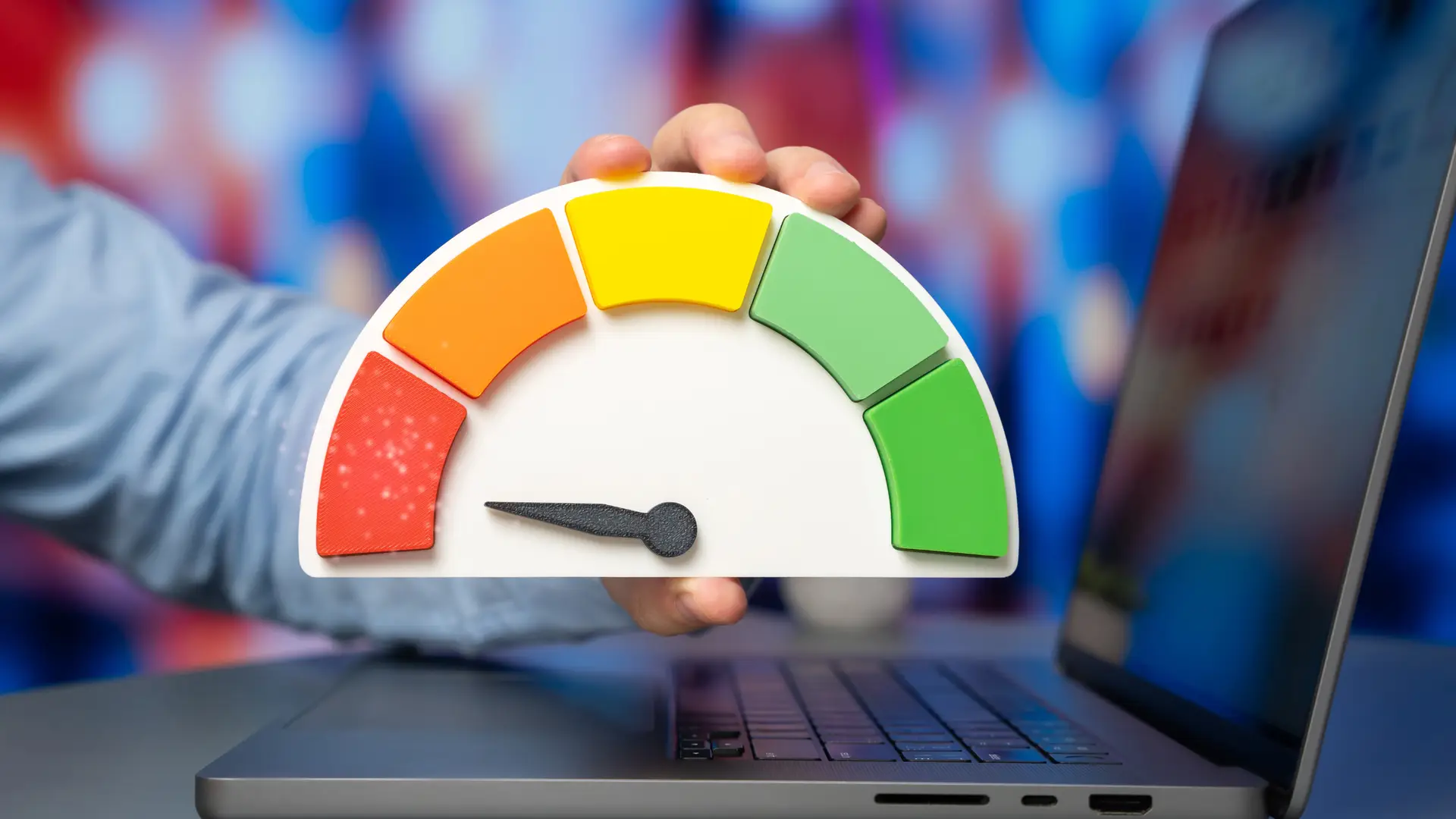 Kako ubrzati WordPress sajt : PageSpeed meter pokazuje optimalnu brzinu učitavanja
